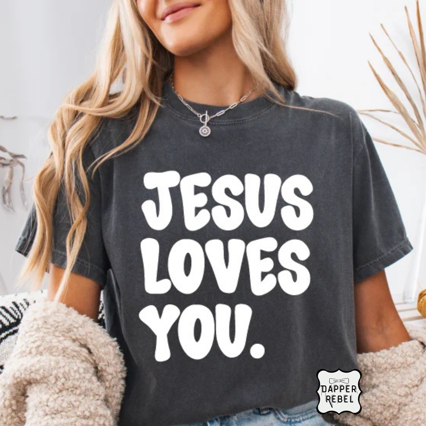 Jesus Loves You Bubble Font