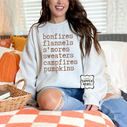 Bonfires Flannels