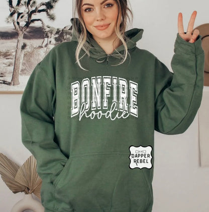 Bonfire Varsity Hoodie