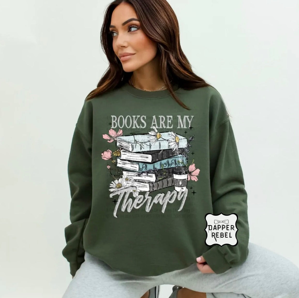 Books Are My Therapy