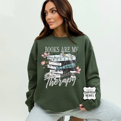 Books Are My Therapy