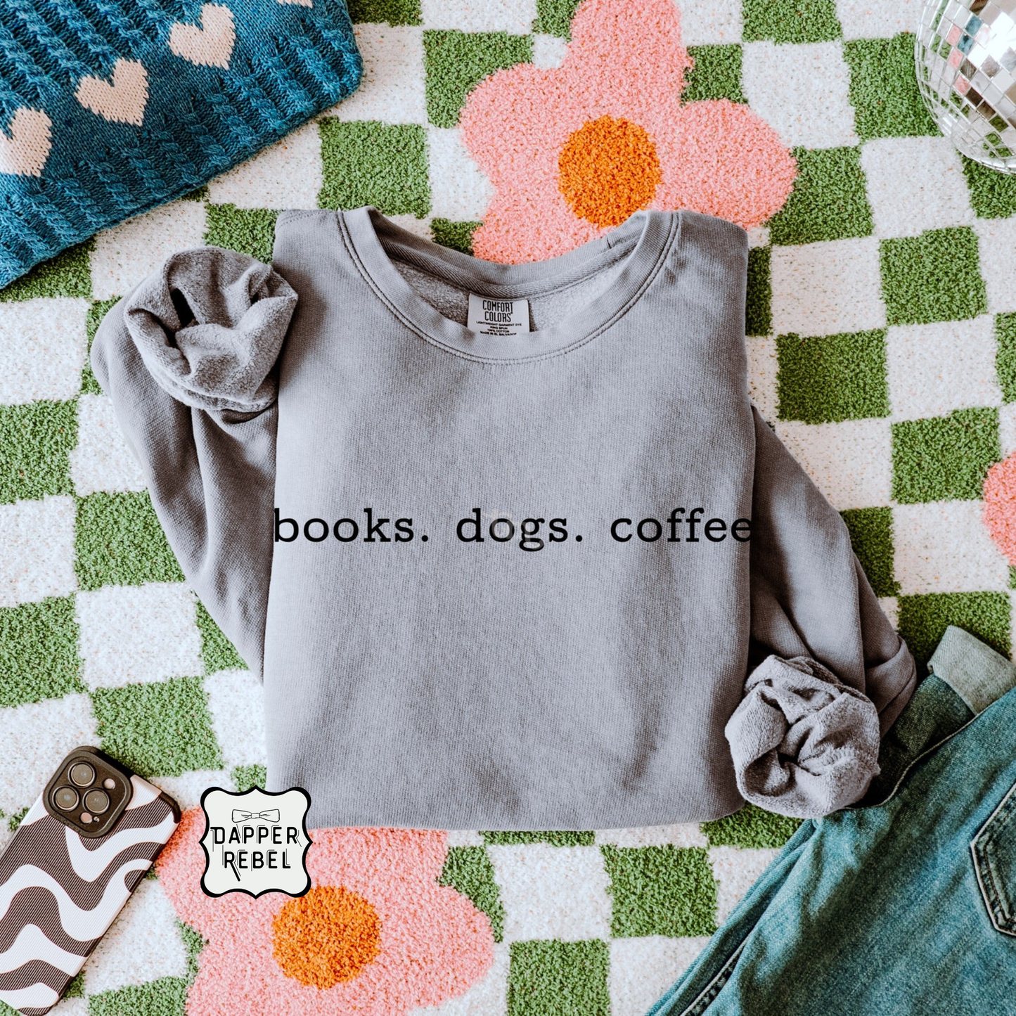 Books Dogs Coffee