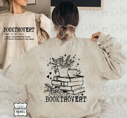 Booktrovert with Definition