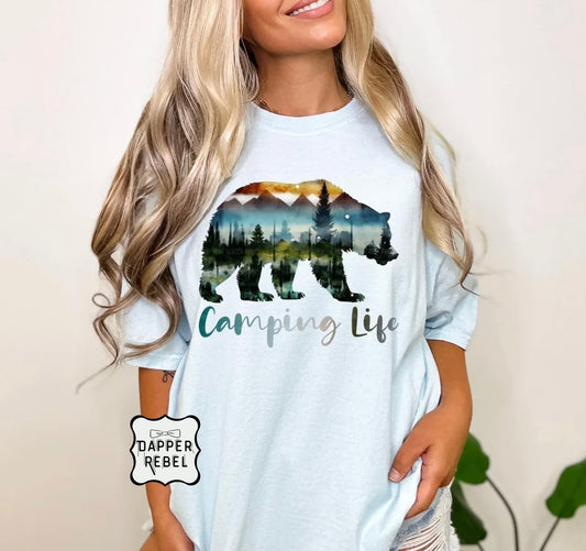 Camping Life Bear