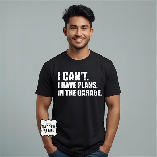 I Can't I Have Plans