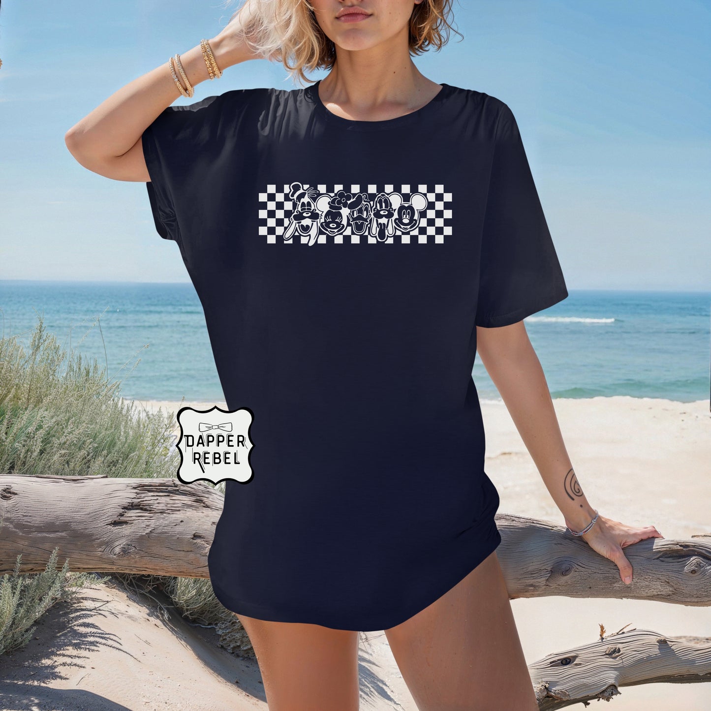 Checkered Dis Friends