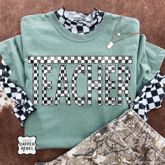 Checkered Teacher