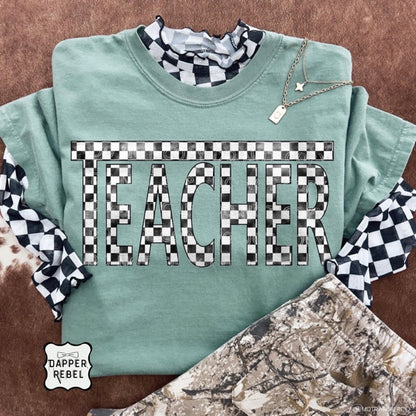 Checkered Teacher