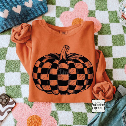Checkered Pumpkin