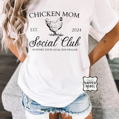 Chicken Mom