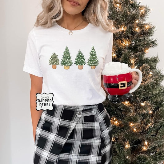 Christmas Tree Line Up