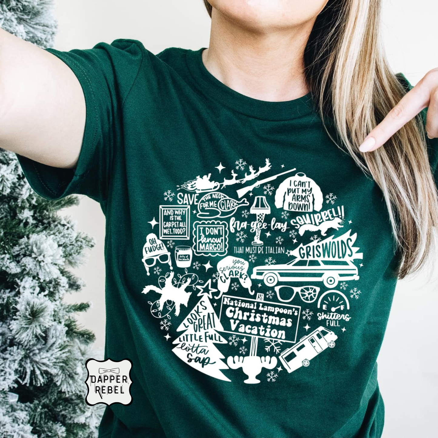 Christmas Vacation Collage