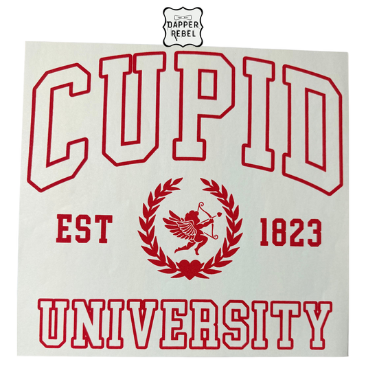 Cupid University in Red