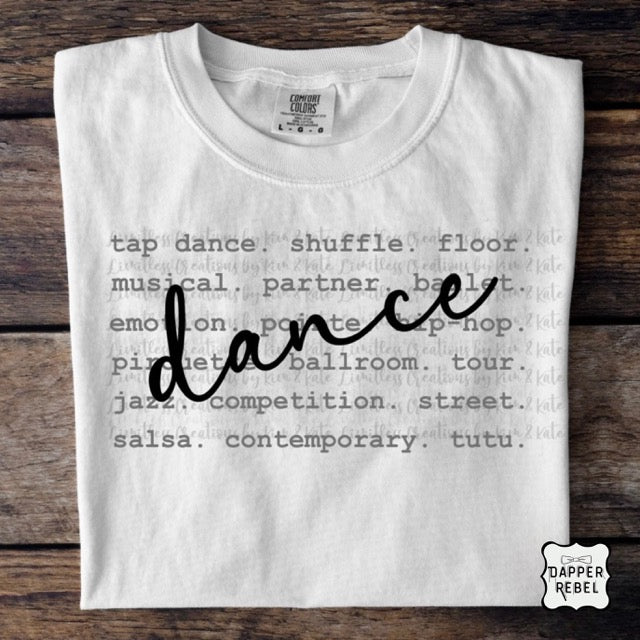 Dance Words