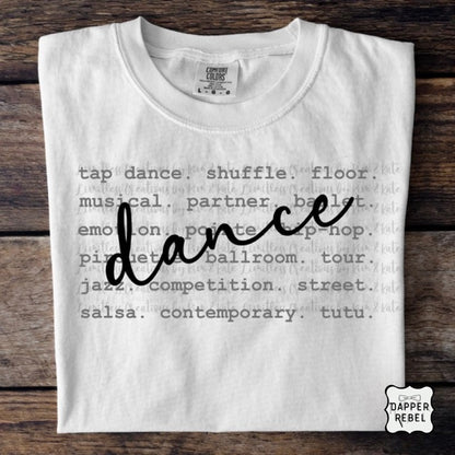 Dance Words