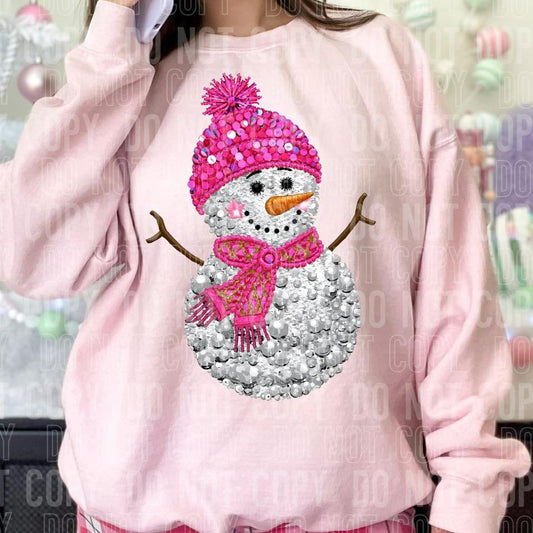 Disco Snowman