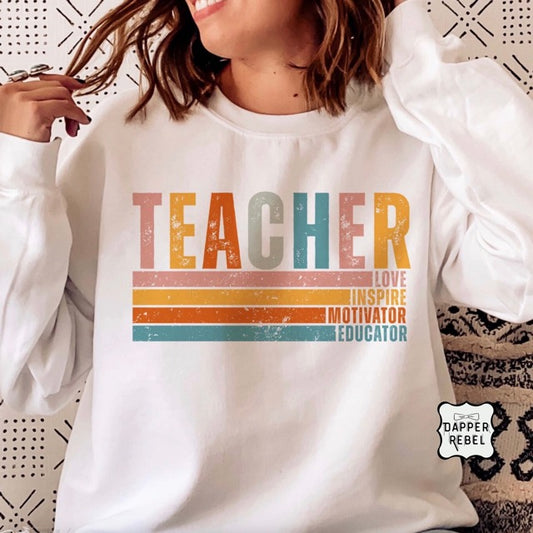 Distressed Teacher Words