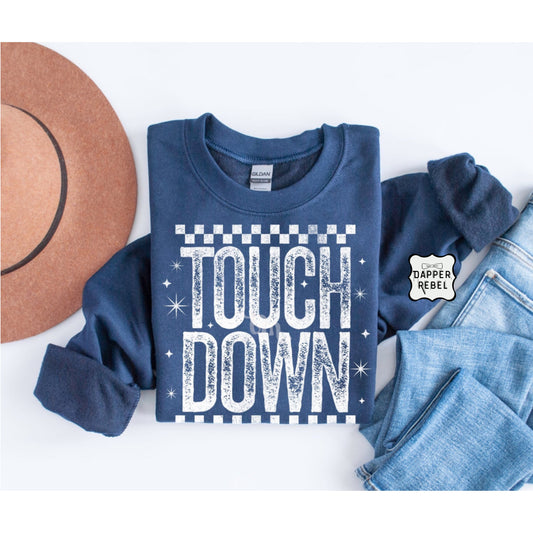 Distressed Touch Down