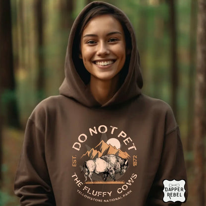 Do Not Pet Fluffy Cows