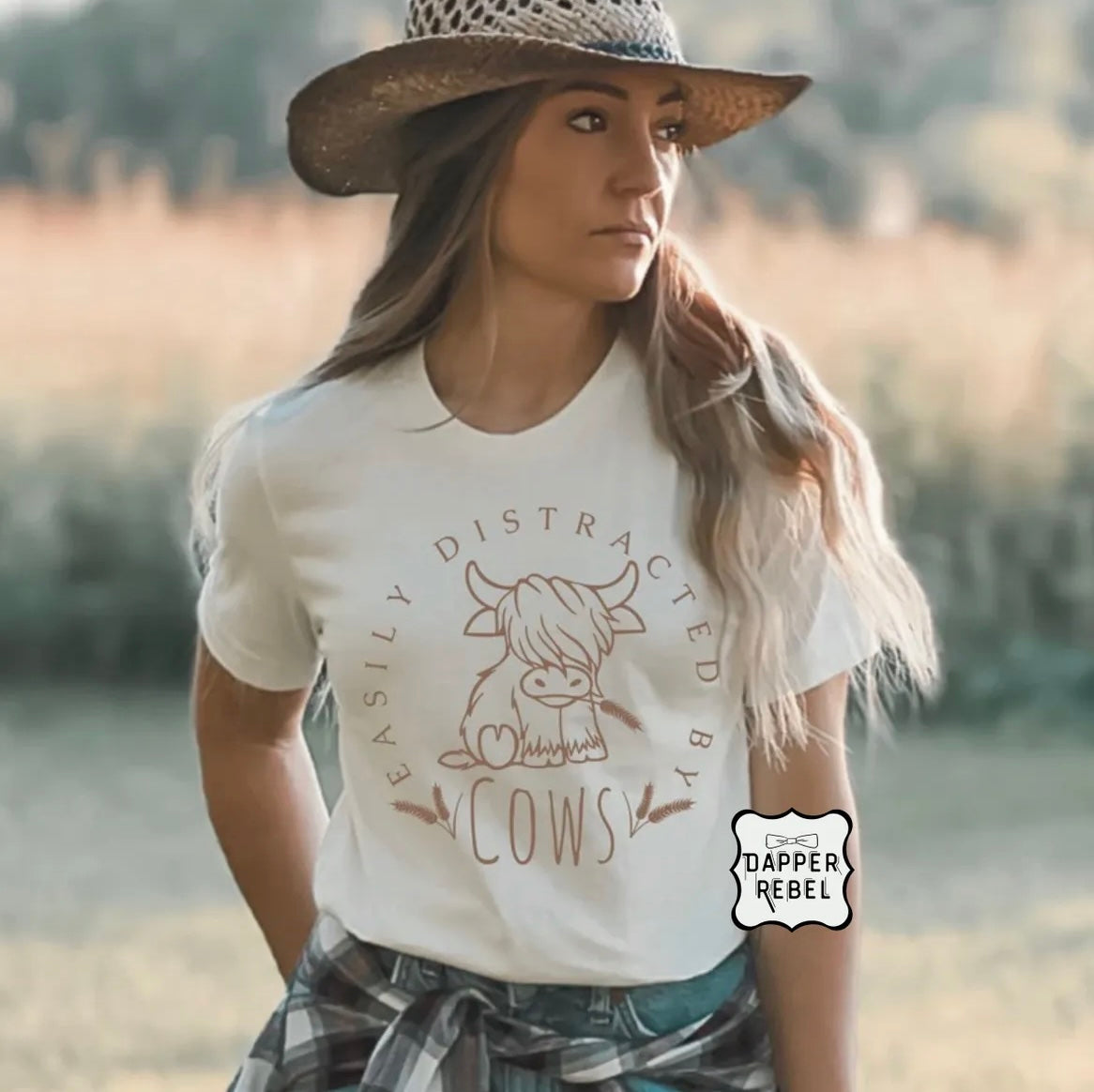 Easily Distracted By Cows