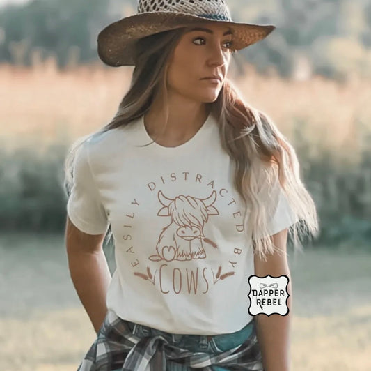 Easily Distracted By Cows