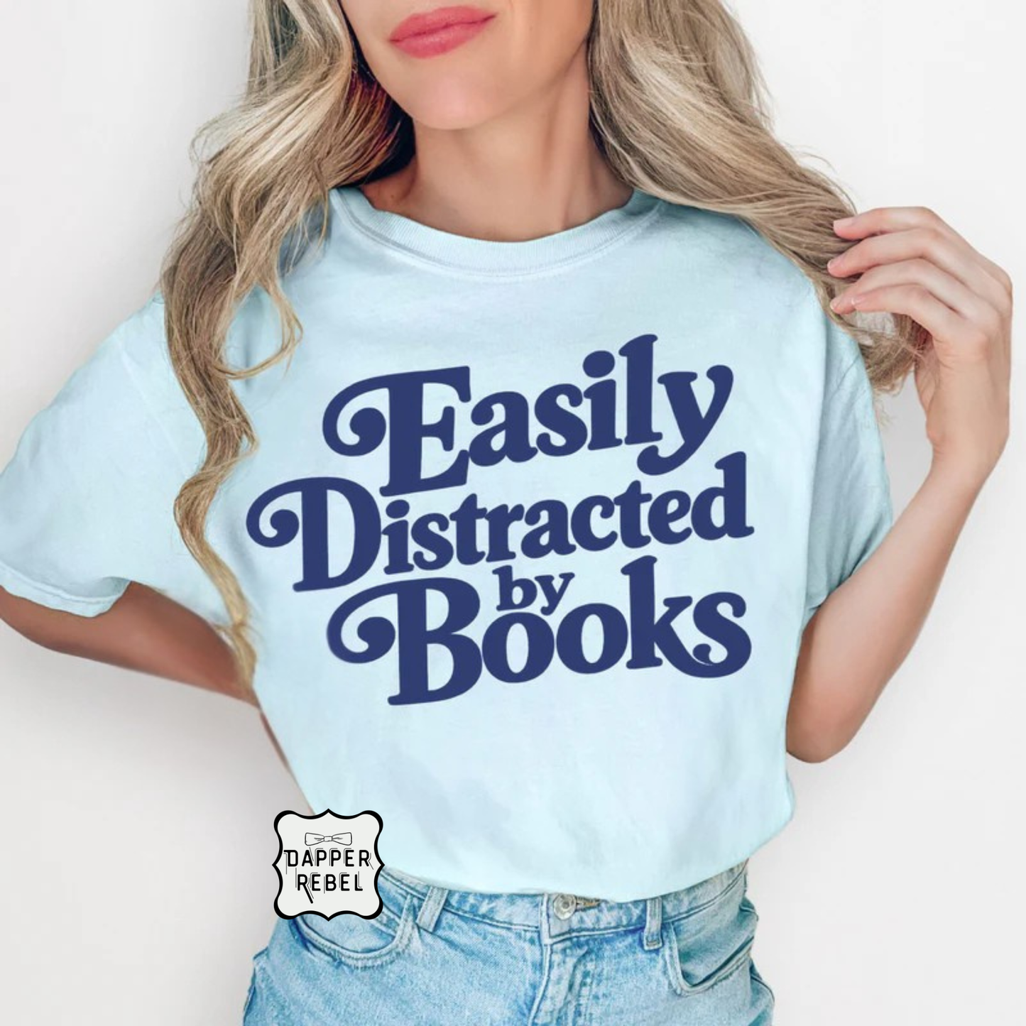 Easily Distracted By Books