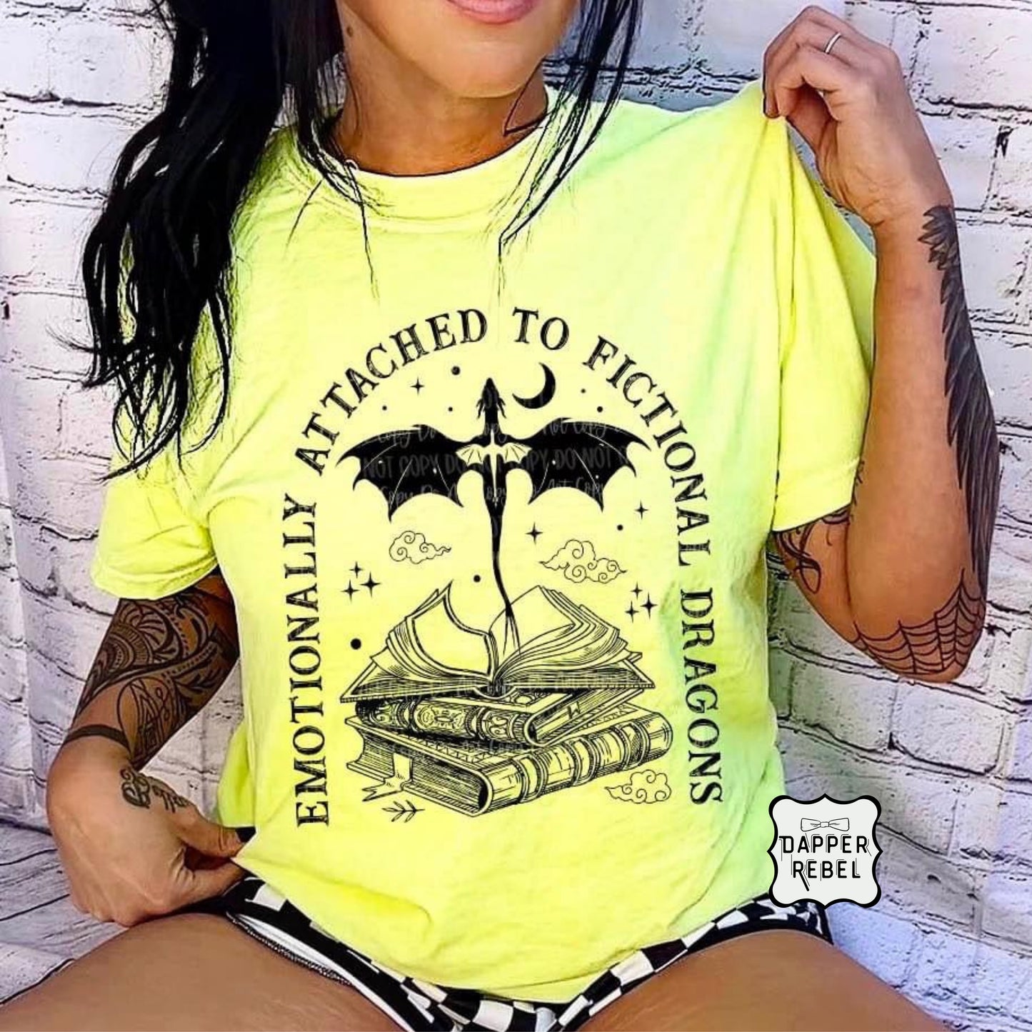 Emotionally Attached to Fictional Dragons