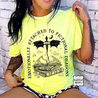 Emotionally Attached to Fictional Dragons