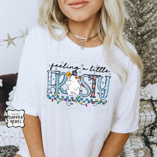 Feeling A Little Frosty