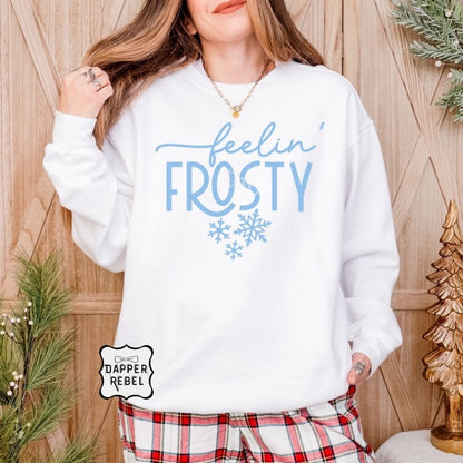 Feelin' Frosty with Snowflakes