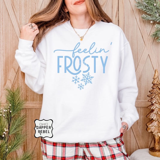 Feelin' Frosty with Snowflakes