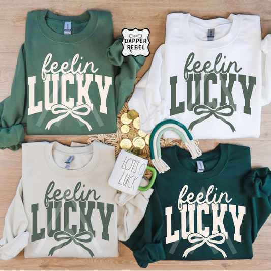 Feelin' Lucky in Green