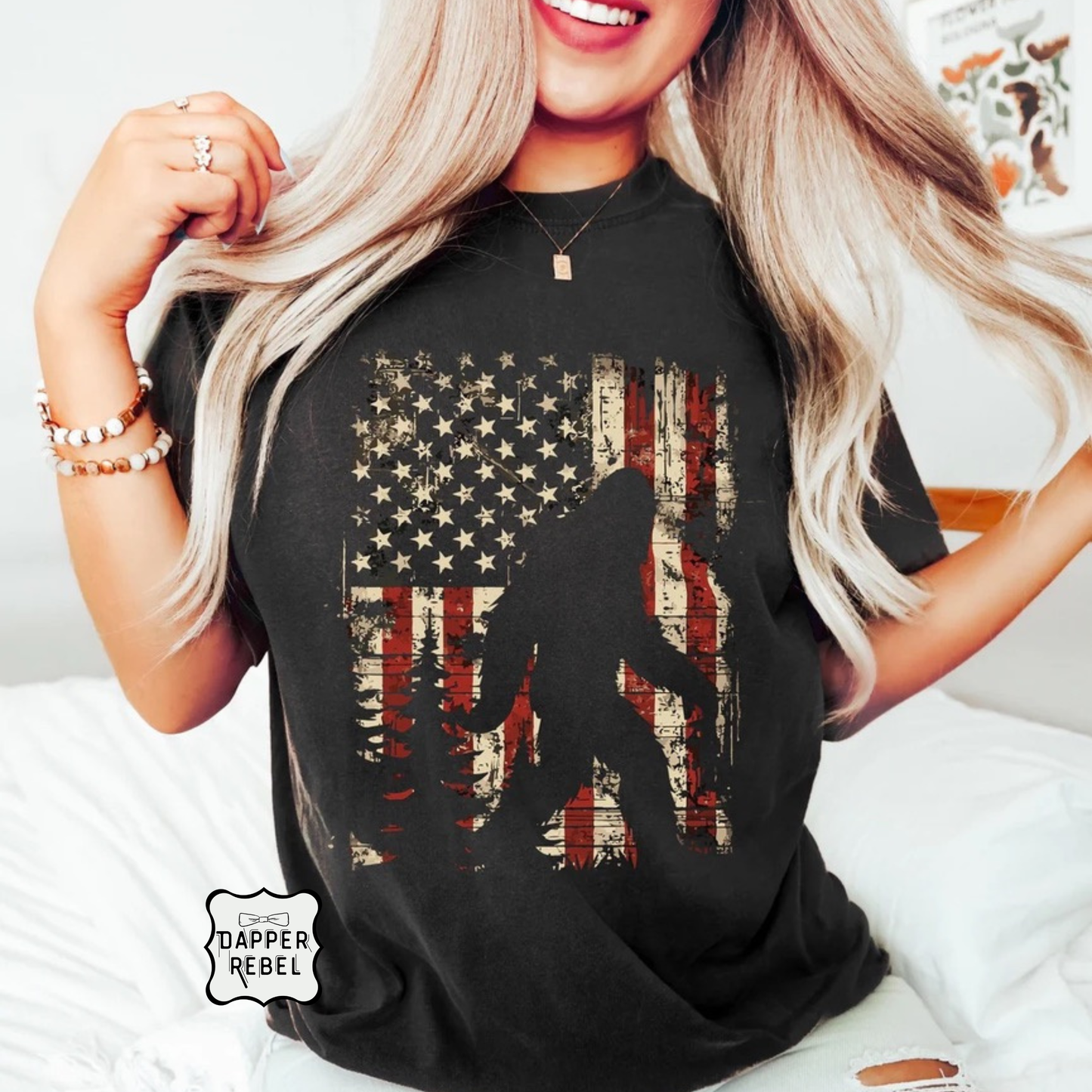 Flag Sasquatch