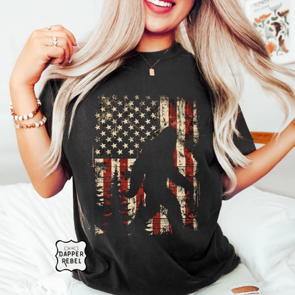 Flag Sasquatch