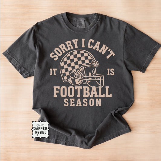 Checkered Football Season