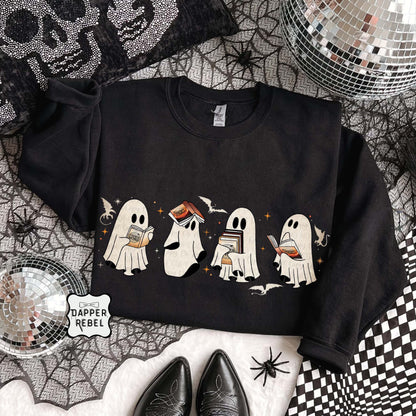 Ghosts Books and Bats