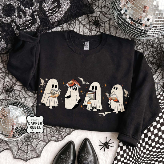 Ghosts Books and Bats