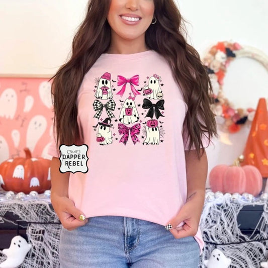 Girly Ghosts and Bows