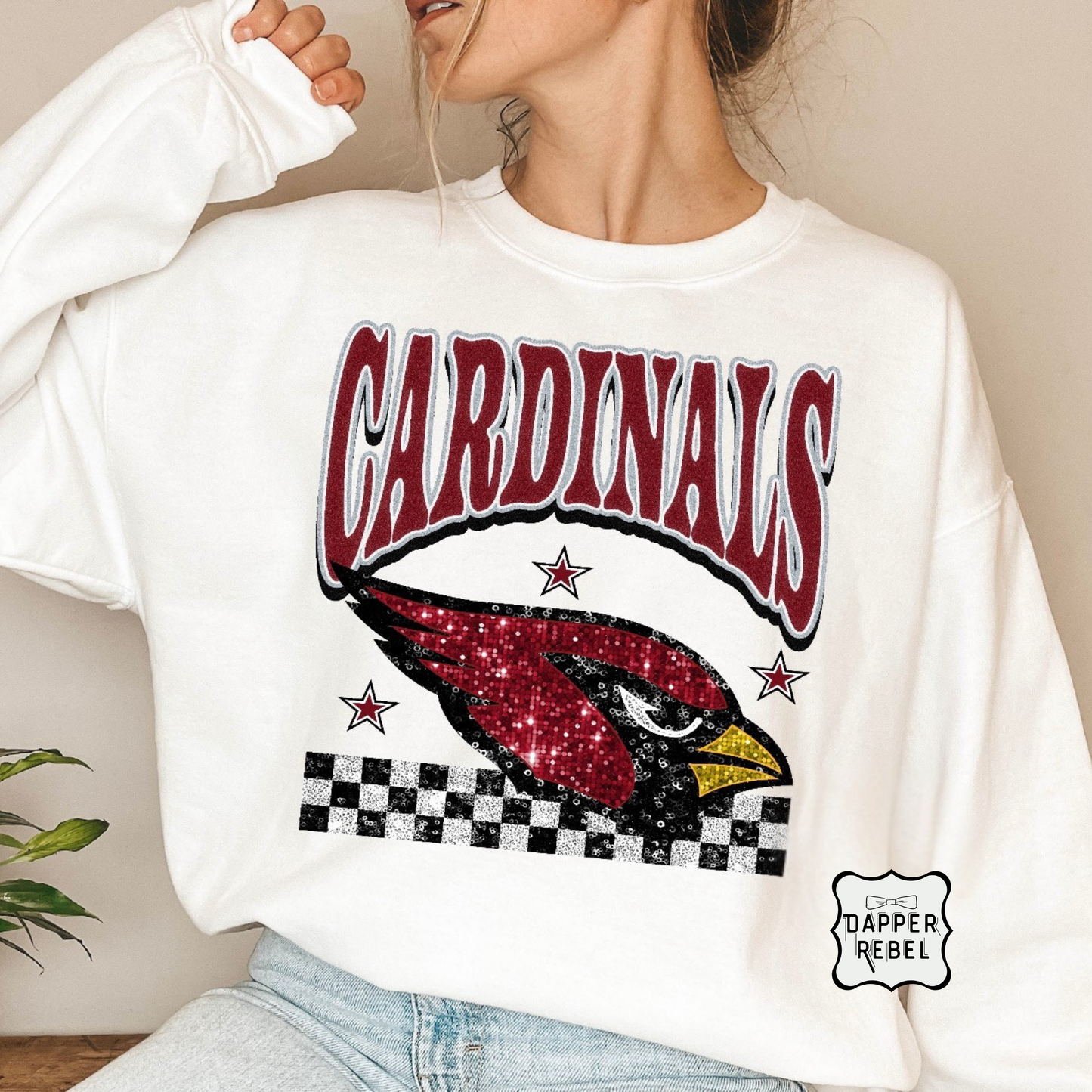 Glitter AZ Cardinals