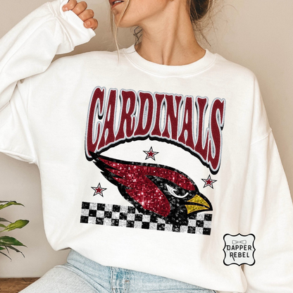 Glitter AZ Cardinals