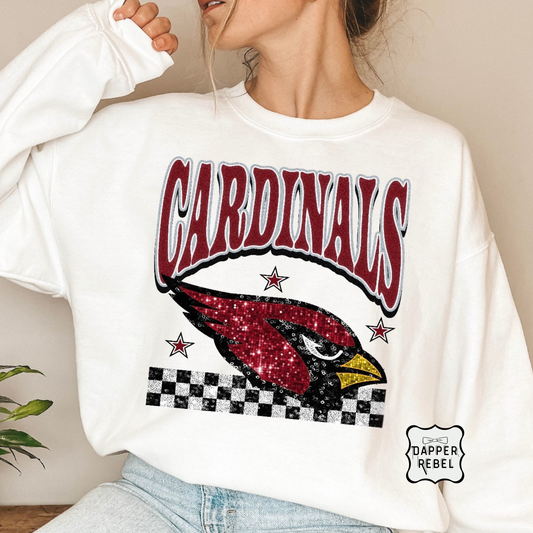 Glitter AZ Cardinals