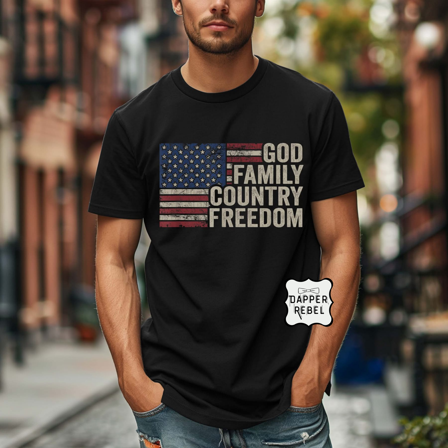 God Family Country Freedom