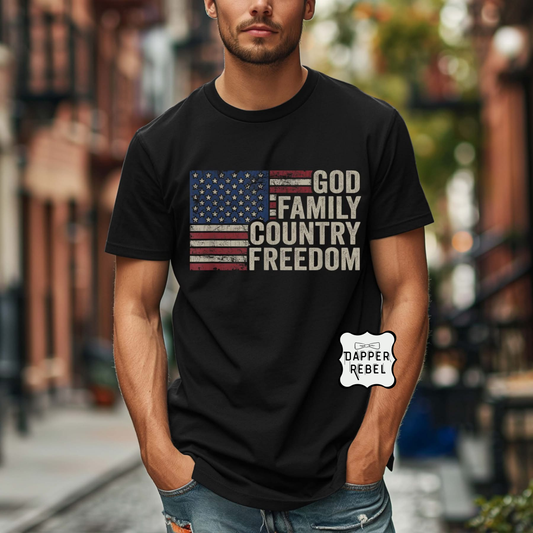 God Family Country Freedom