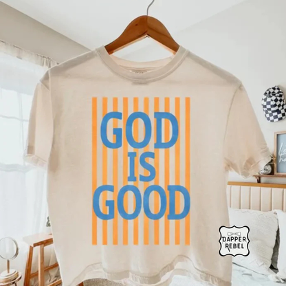 God Is Good with Stripes