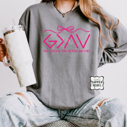 God Is Greater