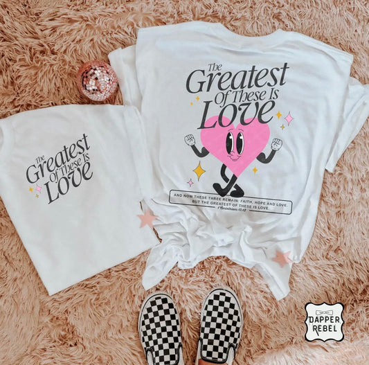 Greatest Of These Is
