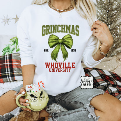 Grinmas Whoville University