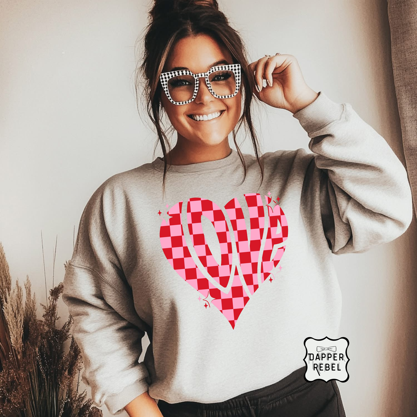 Retro Love Heart