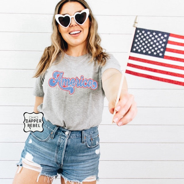 Vintage Grunge America