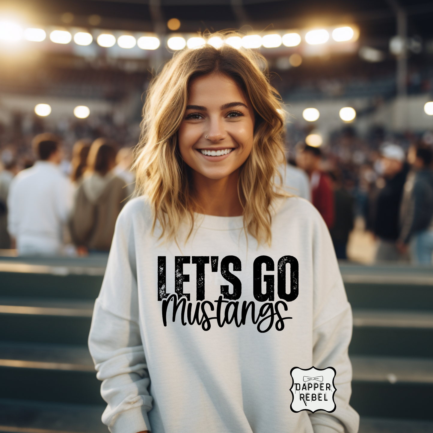 Grunge Let's Go Mutangs